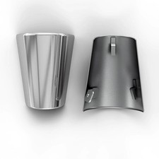 Royal Enfield Continental GT & Interceptor 650 Silencer Guard Silver RLX00073-A