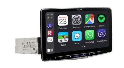 Alpine ILX-F115T6 Autoradio 11-Zoll-Touch DAB+ 1-DIN Einbaugehäuse für VW T5 T6