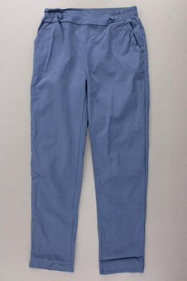   Second Life Fashion Made in Italy Hose für Damen Gr. 38, M blau aus Viskose  