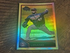 2011 Topps Lineage #8 Francisco Liriano Silver Foil Nmmt