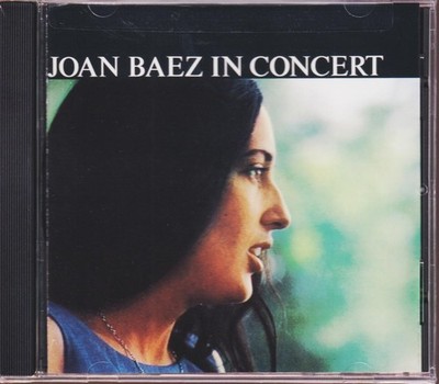 Joan Baez In Concert *New/Sealed CD*