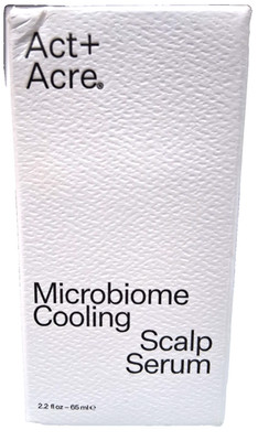 Act + Acre Microbiome Cooling Scalp Serum 2.2 fl oz, NIB, Free Delivery!!
