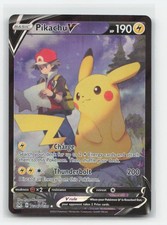 Pikachu V TG16/TG30 - Holo V Rare LOR - Pokemon NM on eBay