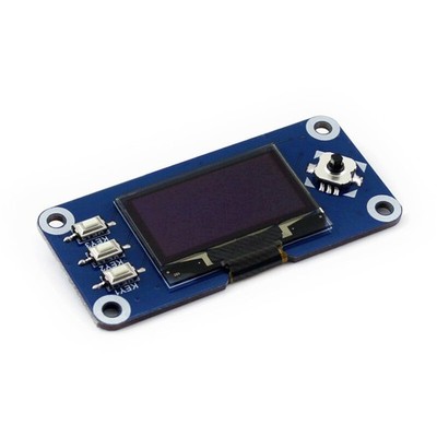 New 1.3 inch 128x64 OLED Display Screen for Raspberry Pi Zero W