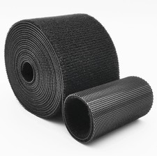 Double-Sided Hook and Loop Straps, Self-Gripping, 2 Inch Wide, Cut to Length, He