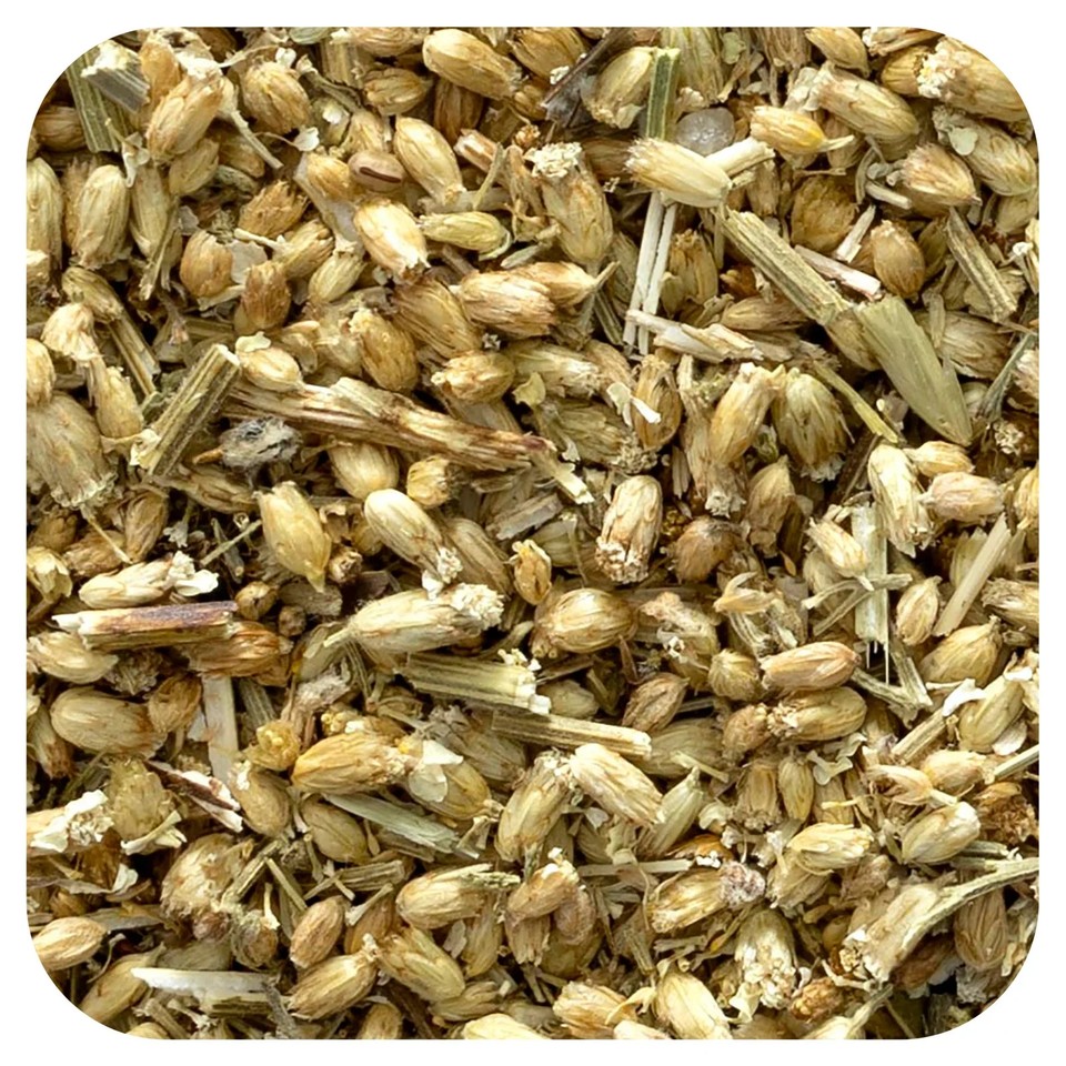 Organic Yarrow Flowering Tops, Cut & Sifted, 16 oz (453 g)