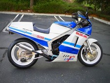 1986 Suzuki RG500 Rick Lance Gamma California Title RG 500 