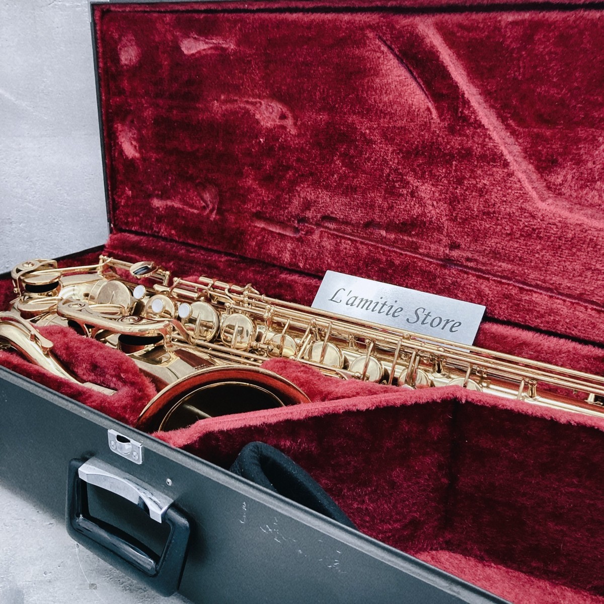 YAMAHA YTS-34II & Hard Case Tenor Sax Saxophone YTS34 YTS34II 34