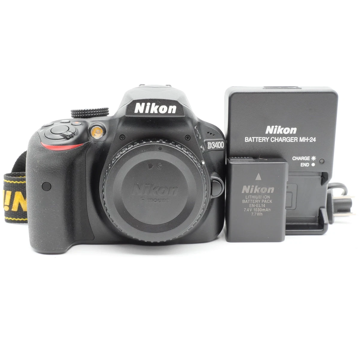 Nikon D D3400 Digital SLR Cameras for sale | eBay