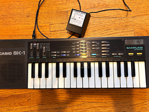 Casio Sk1 | eBay