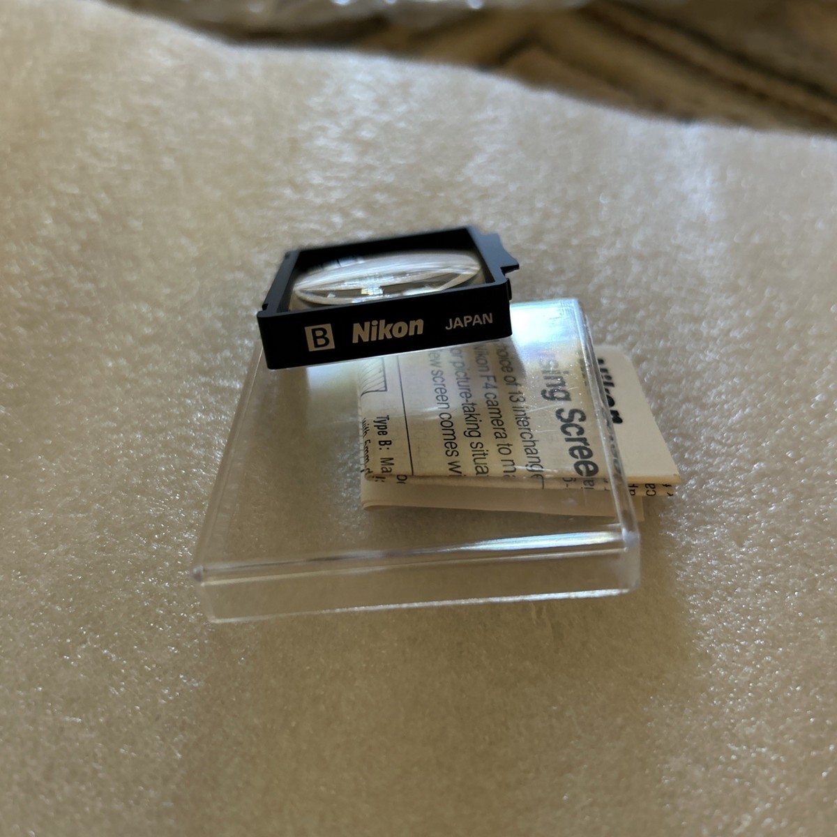 Nikon F4 And F4S Focusing Screen Type B | eBay