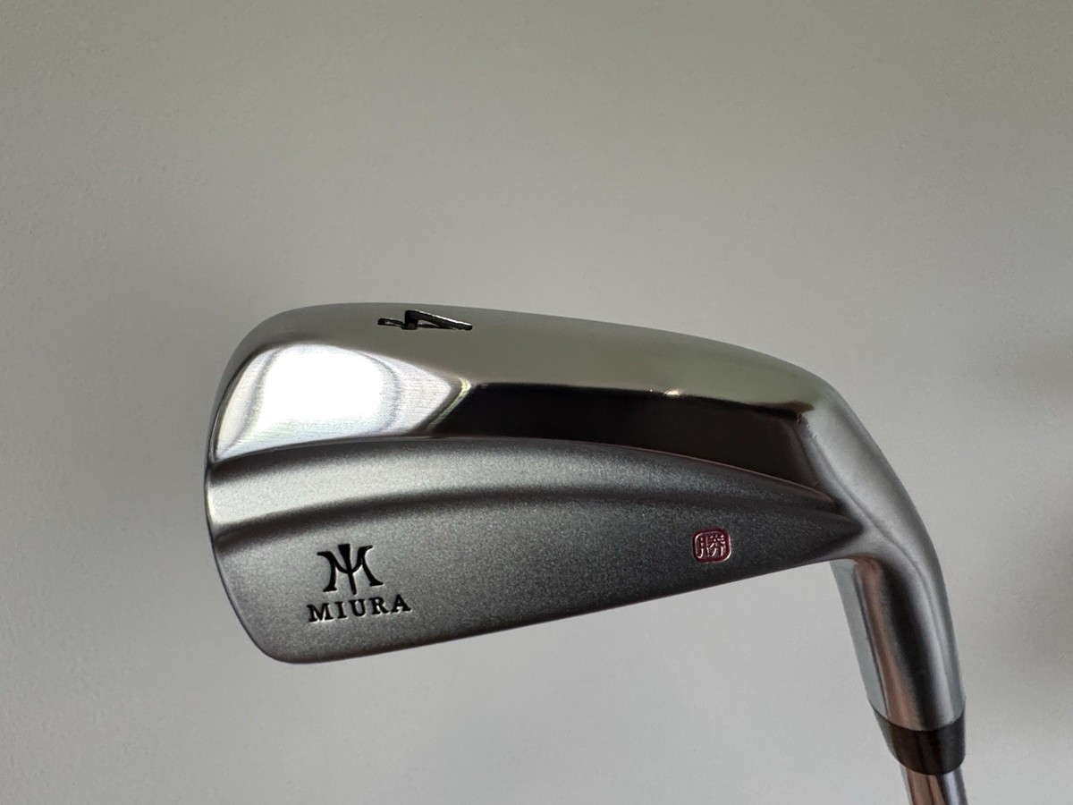 Miura KM 700 Irons 4-PW Modus 120s Stiff | eBay