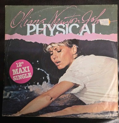 Olivia Newton John Physical 12'' vinyl Maxi Single EMI