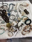 Vintage And Modern Costume Jewelry Lot Mix 5 Lb Bag (Bag #2)