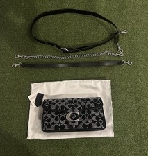 coach crystal Jacquard Bag