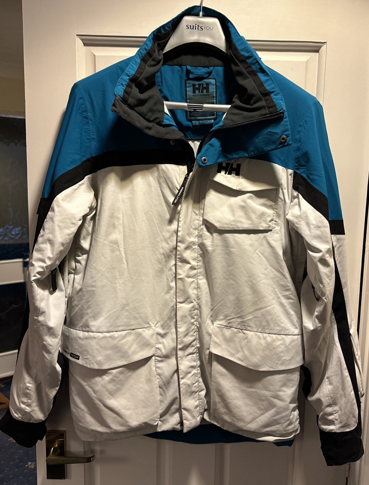Helly Hansen Jacket Size M Helly Tech Shell Windb… - image 1
