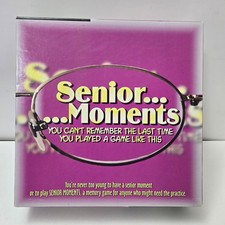 Senior Moments Family Adult Board Memory Game TDC Games Made In USA