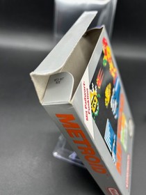 Metroid | Nintendo NES | OVP mit Anleitung | PAL B- MT-NOE | TOP