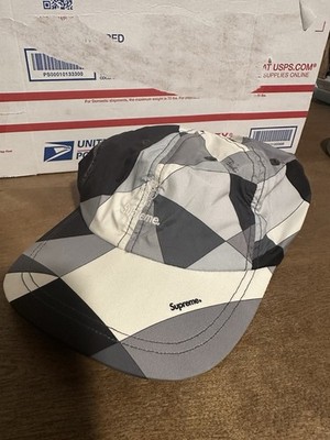 Supreme Emilio Pucci 6 Panel Hat Black New With Tags