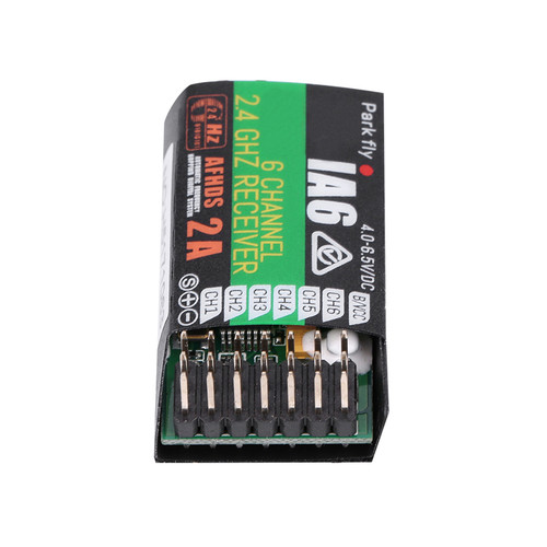 Fernbedienungszubehör Flysky FS-IA6 6 Kanäle 2.4 GHz Frequenzempfänger Für F BH - Bild 3 von 9