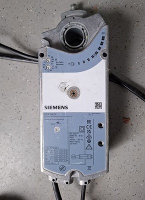 Siemens Dämpferantrieb GCA326.1E
