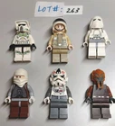 Lego Star Wars Lot of 6 Minifigures Clone and Rebel Figures - MINIFIG - LOT# 263
