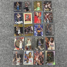 Vintage Basketball Card Lot of 20 Topps Bowman´s Best Fleer Metal Upper Deck 90s