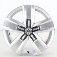 Vw T6.1 Bulli Multivan Cerchio In Lega Devonport Cerchio 17 Pollici Cerchio Singolo 7E0601025AB