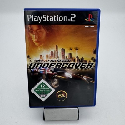 Need for Speed Undercover - Sony Playstation 2 Ps2 Spiel mit Anleitung 