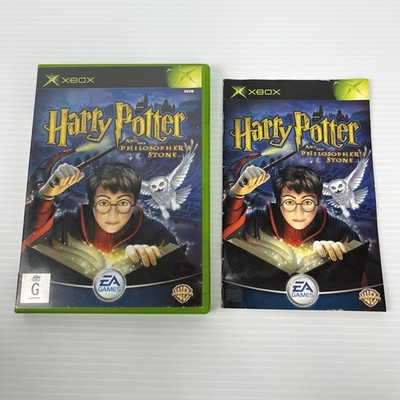 Harry Potter and The Philosopher's Stone Xbox RARE AUS PAL *Case & Manual ONLY*