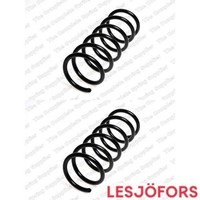 2X Fahrwerksfeder LesjÖFors 4227595 2 Federn Satz Federnsatz FüR Ford