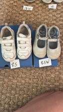 Set of 2 Pairs Stride Rite Toddler Shoes Size 8.5