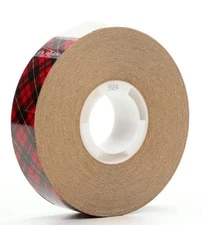 Scotch 3M 924 ATG Adhesive Transfer Tape, 1/2 inch x 36 yards 1 ROLL