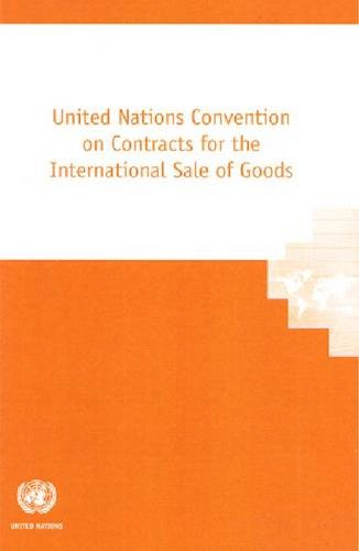 United Nations Convention on Contracts for the International Sale of Goods