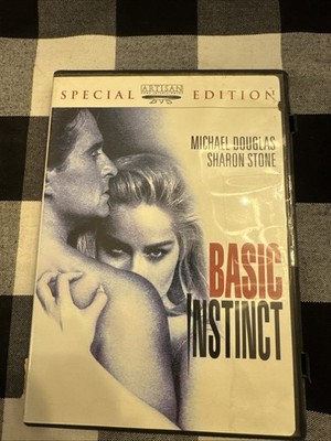 Basic Instinct (DVD, 1992)