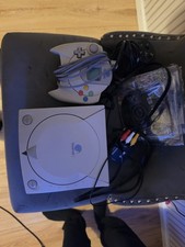 SEGA Dreamcast Console Bundle w/ Controller, AV to HDMI Converter & 7 Games