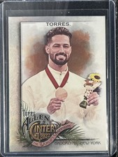 Torres, Ariel - 2022 Allen & Ginter - Silver Portrait