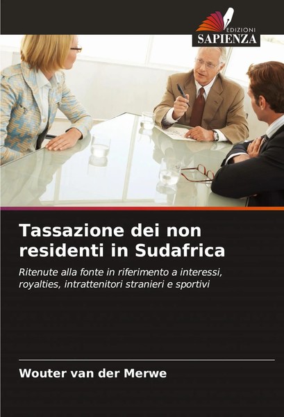 Wouter Van Der Merwe | Tassazione Dei Non Residenti In Sudafrica | Taschenbuch-image
