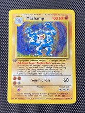 Machamp [1st Edition] #8 Prices | Pokemon Base Set | Pokemon Cards
