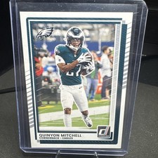 2025 Panini Donruss - Quinyon Mitchell #65