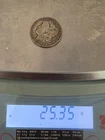 1893-P Morgan 90%  Silver Dollar Coin