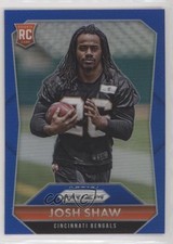 2015 Panini Prizm Rookies Blue Prizm Josh Shaw #253 03jn