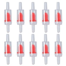 10 Pack One Way Non Return for Valve Aquarium Check for Valve Prevent Water Back