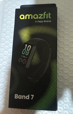 Amazfit A2177-Black Band 7 Smartwatch Black (NEW SEALED) 