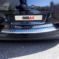 Ladekantenschutz StoßStange FüR VW Golf Mk6 Variant 2008-2012 Edelstahl Chrom
