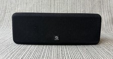 Boston Acoustics Center Channel Speaker MCS 160 Wall Mountable TESTED WORKS