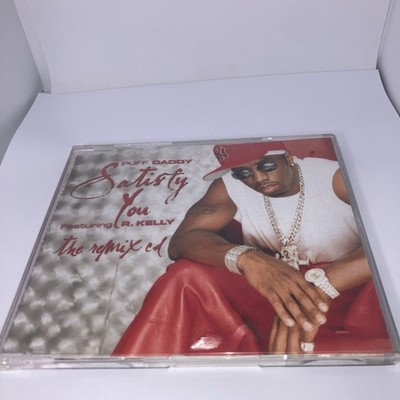 Puff Daddy Satisfy You Remixes CD IMPORT BMG/Arista W/ R Kelly Luniz VGC CD27