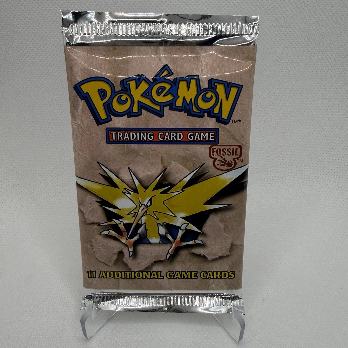 Pokémon Sealed Fossil Booster Packs for sale - eBay