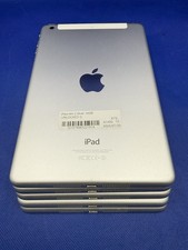 Lot of 5 Apple iPad Mini 2 A1490 16GB WiFi Cell Tested Unlocked BH 80 