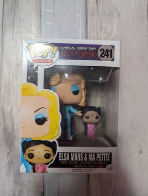 Funko Pop Vinyl American Horror Story Freak Show Elsa Mars and Ma Petite #241